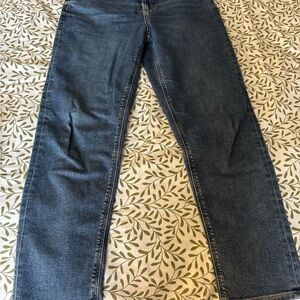 Classic Blue Denim Jeans